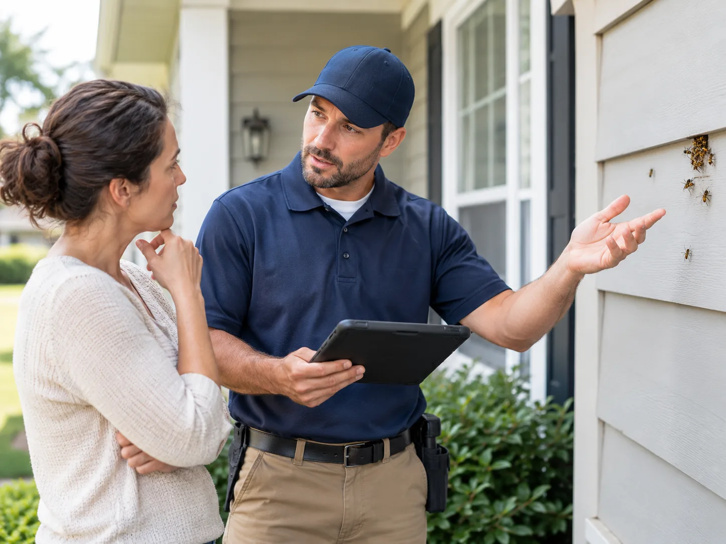 Pest Control Borden, IN FAQs