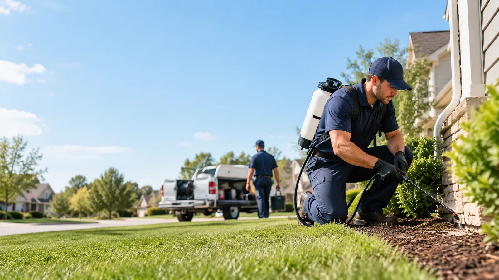 Pest Control in Borden, IN near me